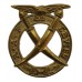Royal Air Force (R.A.F.) Iraq Levies Cast Cap Badge