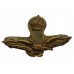 Royal Air Force (R.A.F.) Officer's Field Service Cap Badge - King's Crown