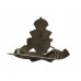 Royal Artillery Silver & Enamel Sweetheart Brooch - King's Crown
