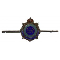 George VI Royal Army Service Corps (R.A.S.C.) Sterling Silver &am