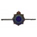 George VI Royal Army Service Corps (R.A.S.C.) Sterling Silver & Enamel Sweetheart Brooch