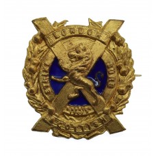 14th County of London Bn. (London Scottish) London Regiment Ename