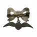 Royal Air Force (R.A.F.) Sterling Silver & Enamel Bow Suspension Sweetheart Brooch 