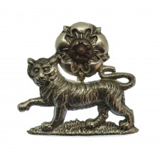 York & Lancaster Regiment Volunteer Battalions Collar Badge (