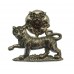 York & Lancaster Regiment Volunteer Battalions Collar Badge (c.1896-1908)