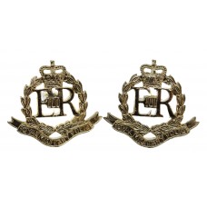 Pair of Royal Military Police (R.M.P.) Anodised (Staybrite) Colla