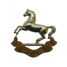 King's (Liverpool) Regiment Collar Badge
