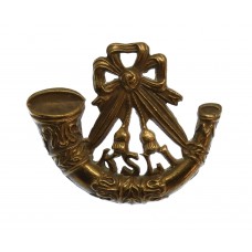 King's Shropshire Light Infantry (K.S.L.I.) Collar Badge