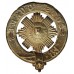 Scots Guards Pipers Glengarry Badge