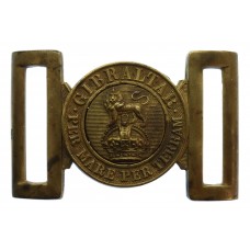 Royal Marines Waist Belt Buckle - King's Crown