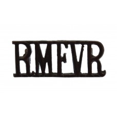 Royal Marines Forces Volunteer Reserve (RMFVR) Shoulder Title