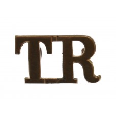 Training Reserve (T.R.) Shoulder Title