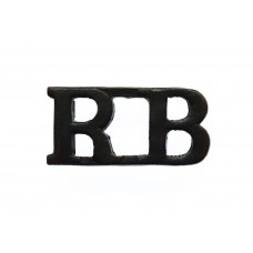 Rifle Brigade (RB) Shoulder Title