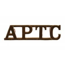 Army Physical Training Corps (A.P.T.C.) Shoulder Title