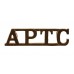 Army Physical Training Corps (A.P.T.C.) Shoulder Title