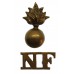 Northumberland Fusiliers (Grenade/NF) Shoulder Title