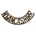 Loyal North Lancashire Regiment (N. LANCASHIRE) Shoulder Title