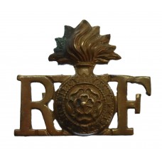 Royal Fusiliers Brass Shoulder Title