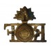 Royal Fusiliers Brass Shoulder Title