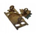 Royal Fusiliers Brass Shoulder Title