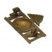 Northumberland Fusiliers Brass Shoulder Title