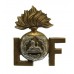 Lancashire Fusiliers Bi-metal Shoulder Title