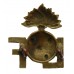 Lancashire Fusiliers Bi-metal Shoulder Title