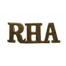 Royal Horse Artillery (R.H.A.) Shoulder Title