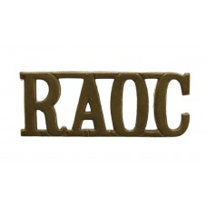 Royal Army Ordnance Corps (R.A.O.C.) Shoulder Title