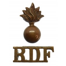 Royal Dublin Fusiliers (Grenade/R.D.F.) Shoulder Title