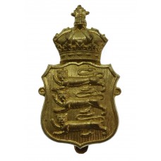 Victoria College O.T.C. Jersey Cap Badge