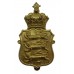 Victoria College O.T.C. Jersey Cap Badge