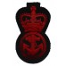 Royal Navy Articifer Apprentice Cloth Cap Badge - Queen's Crown