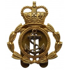 Royal Navy Chief Petty Officer's Cap Badge - Queen's Crown