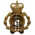 Royal Navy Chief Petty Officer's Cap Badge - Queen's Crown