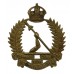 New Zealand 16th (Waikato) Regiment Cap Badge - King's Crown