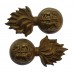 Pair of Royal Dublin Fusiliers Collar Badges