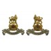 Pair of Royal Army Pay Corps (R.A.P.C.) Collar Badges - King's Crown