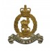 Adjutant General Corps Officer's Dress Collar Badge - Queen's Crown