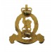 Adjutant General Corps Officer's Dress Collar Badge - Queen's Crown