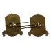 Pair of Adjutant General Corps Anodised (Staybrite) Collar Badges 