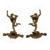Pair of Royal Corps of Signals Officer's Collar Badges