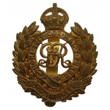 George V Royal Engineers Cap Badge