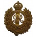 George V Royal Engineers Cap Badge