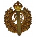 George V Royal Engineers Cap Badge