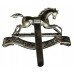 3rd The King's Own Hussars Anodised (Staybrite) Cap Badge