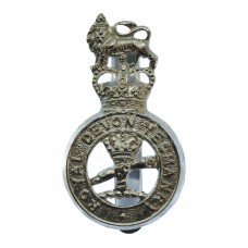 Royal Devon Yeomanry Anodised (Staybrite) Cap Badge