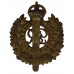 George VI Royal Engineers Cap Badge