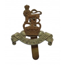 Royal Army Pay Corps (R.A.P.C.) Bi-metal Beret Badge - Queen's Cr