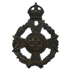 Royal Army Chaplains Department Cap Badge - King's Crown